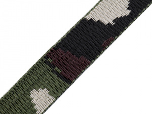 Popruh maskáčový šíře 28 mm