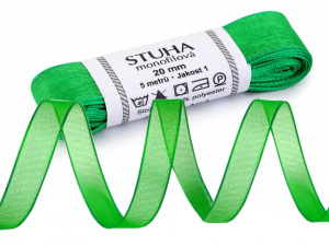Monofilová stuha svazky po 5 m šíře 20 mm
