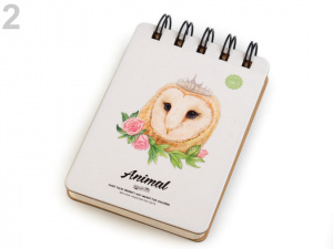 Blok / zápisník linkovaný A7 Languo