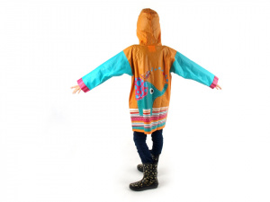 Dětská pláštěnka s potiskem