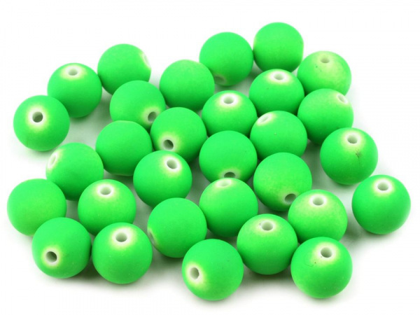 Plastové korálky Ø10 mm