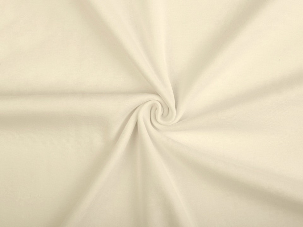 Úplet bavlněný elastický hladký / náplet