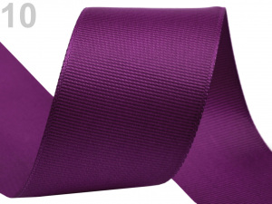 Rypsová stuha svazky po 5 m šíře 40 mm