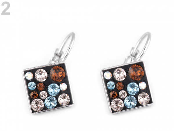 Náušnice se Swarovski Elements