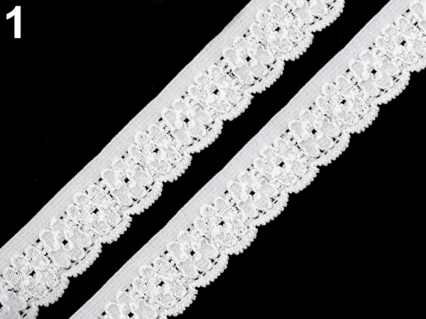 Ozdobná pruženka šíře 17 mm