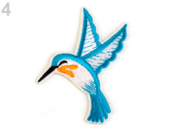 Nažehlovačka kolibřík