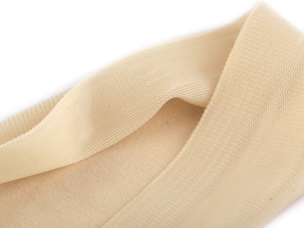 Dámské / dívčí ponožky do tenisek / balerín se silikonem a protiskluzem