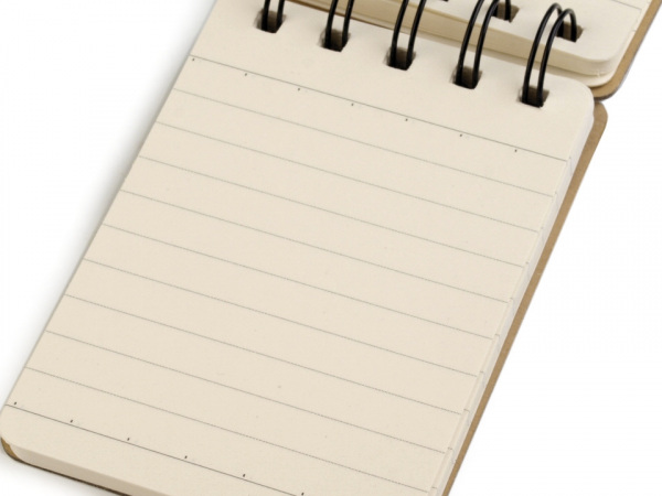 Blok / zápisník linkovaný A7 Languo