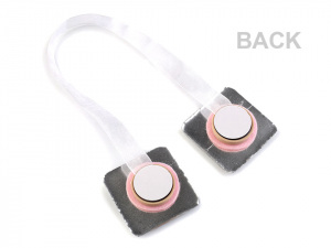 Magnetická spona na závěsy