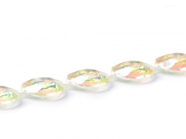 Broušené kameny na šňůře  Ø11 mm