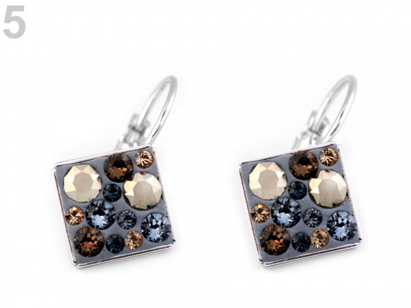 Náušnice se Swarovski Elements