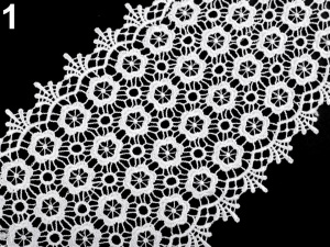 Vzdušná krajka šíře 16 cm