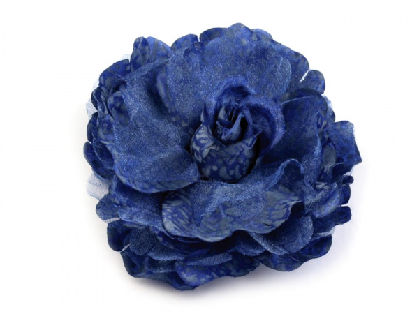 Brož / ozdoba růže Ø8 cm