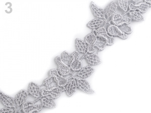 Vzdušná krajka / vsadka šíře 34 mm