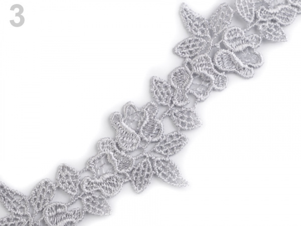 Vzdušná krajka / vsadka šíře 34 mm