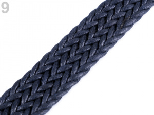 Splétaný popruh šíře 25 mm
