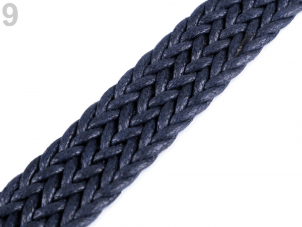 Splétaný popruh šíře 25 mm