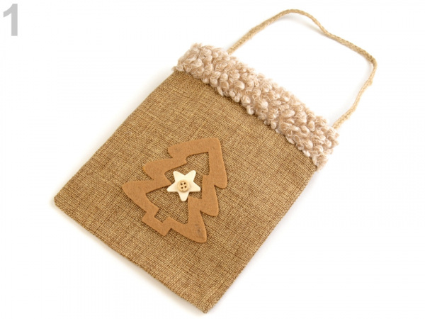 Mikulášská / vánoční taška malá