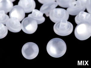 Knoflík perleť velikost 14" a 16"