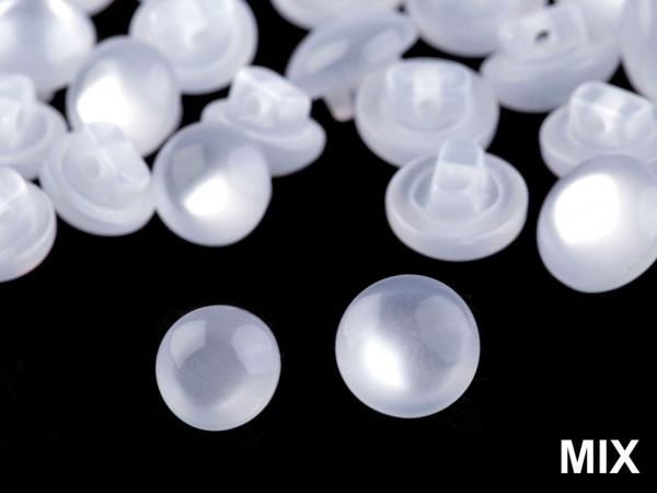 Knoflík perleť velikost 14" a 16"