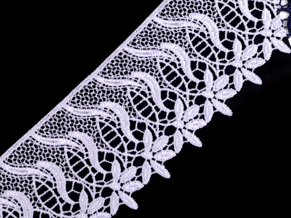 Vzdušná krajka šíře 80 mm