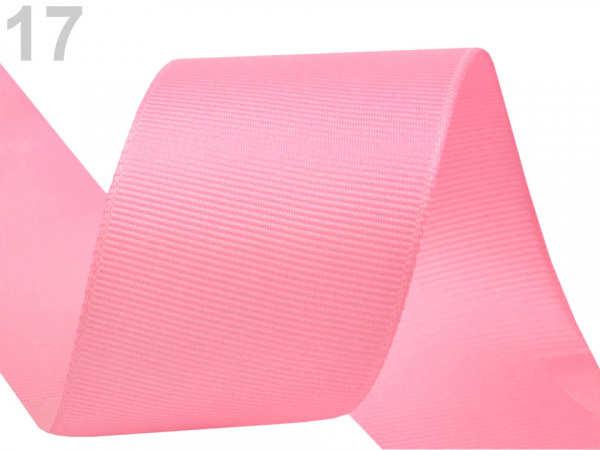 Rypsová stuha svazky po 5 m šíře 40 mm