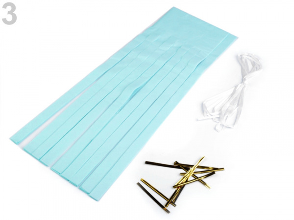 Párty girlanda s třásněmi