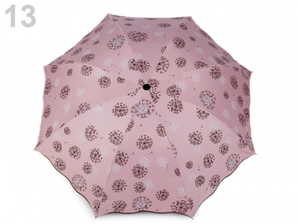 Dámský skládací deštník