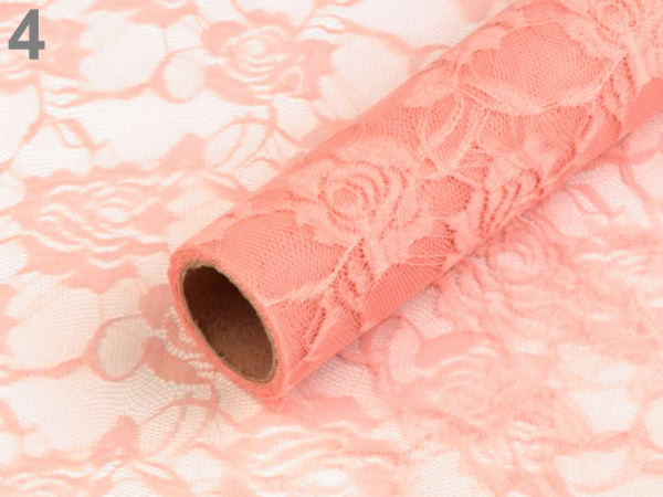 Dekorační krajka šíře 48 cm