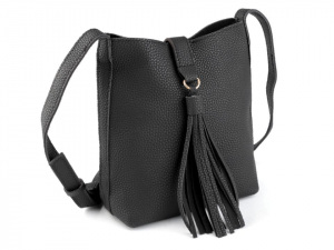 Kabelka se střapcem 22x25 cm