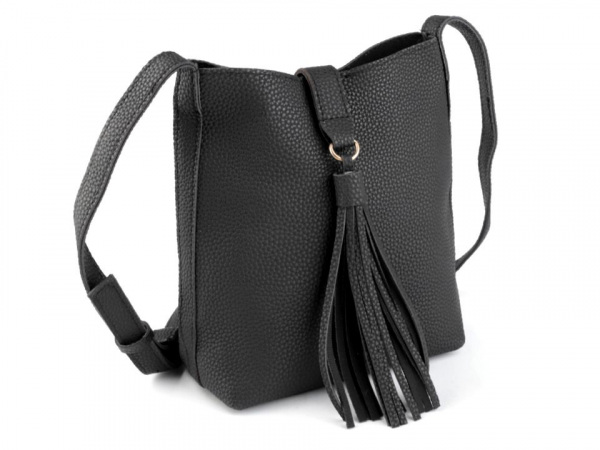 Kabelka se střapcem 22x25 cm