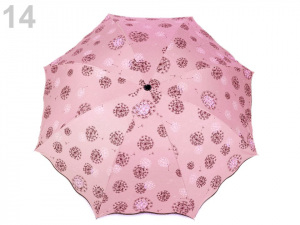 Dámský skládací deštník