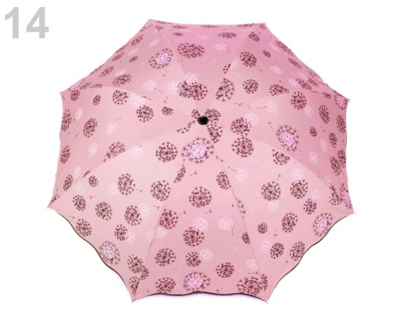 Dámský skládací deštník