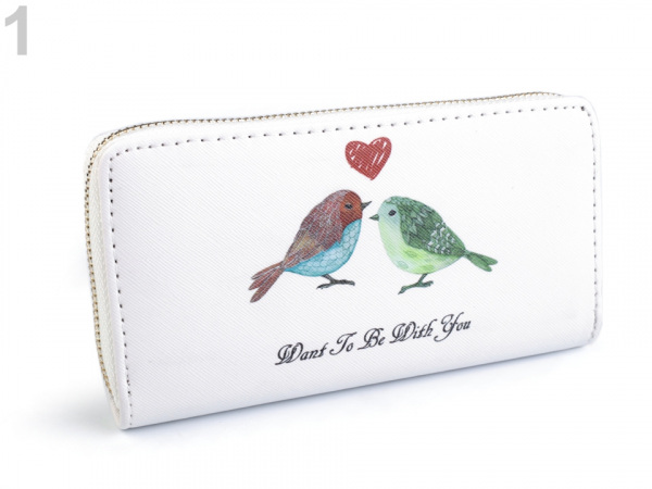 Dámská peněženka 10x19 cm