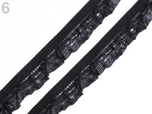 Pruženka s volánkem šíře 18; 20 mm