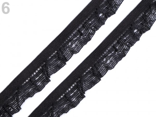 Pruženka s volánkem šíře 18; 20 mm