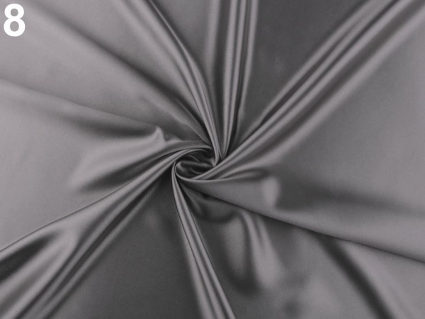 Satén elastický metráž