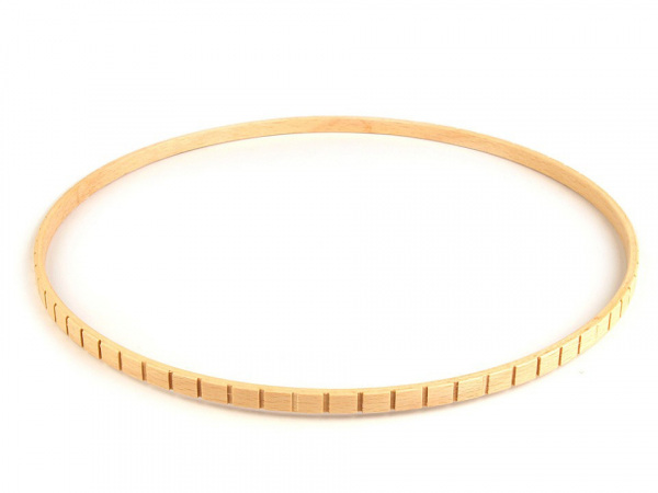 Dřevěný kruh Ø28,5 cm se zářezy