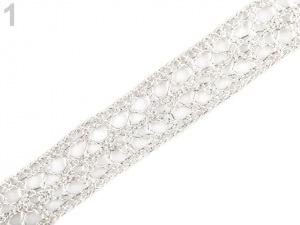 Krajka / vsadka šíře 13 mm