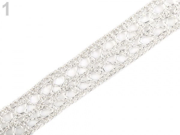 Krajka / vsadka šíře 13 mm