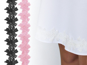 Vzdušná krajka / vsadka šíře 63 mm