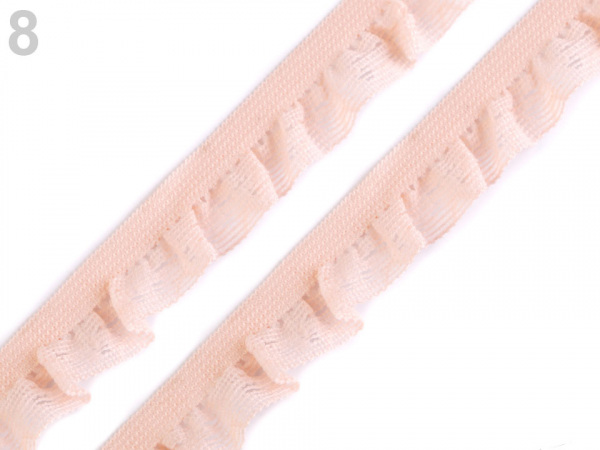 Pruženka s volánkem šíře 18; 20 mm