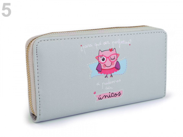 Dámská peněženka 10x19 cm