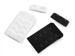 Zapínání na podprsenky šíře 37 mm dvouřadé