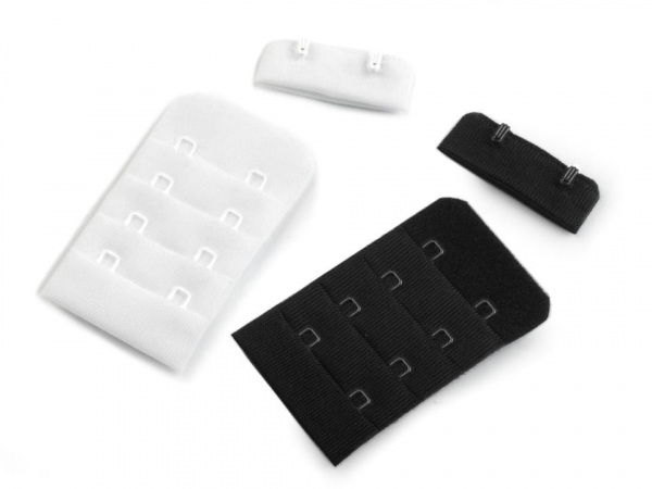 Zapínání na podprsenky šíře 37 mm dvouřadé