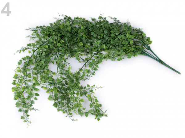 Umělá větvička k aranžování převislá