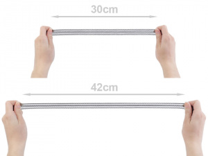 Ozdobná pruženka šíře 18 mm