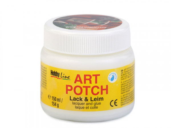 Lak a lepidlo na decoupage 150 ml