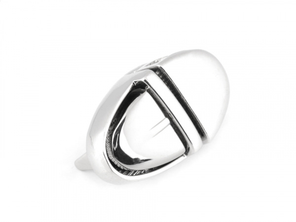 Sada zapínání na tašku 16x28 mm