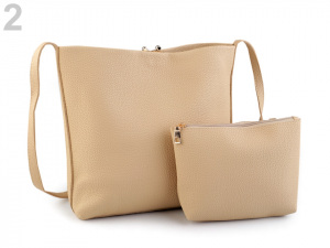 Kabelka 30x33 cm sada 2 ks